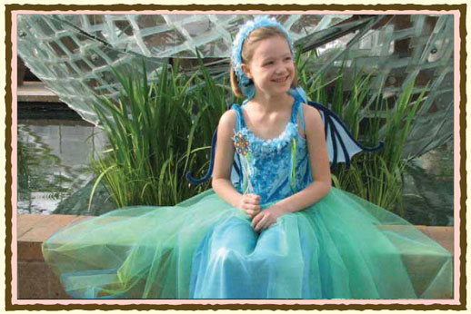Mermaid Gown with Sea Wings